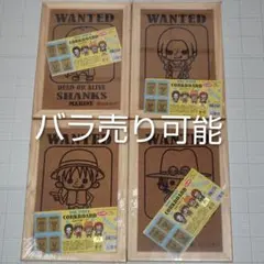 ワンピース コルクボード パンソンワークス 全4種まとめ売り