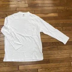 FREAK'S STORE ホワイト M ポケット付き長袖カットソー