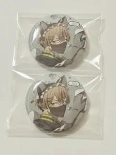 桃源暗鬼 ジャージメイド 缶バッジ 皇后崎迅 - メルカリ