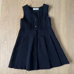 お受験用　ジャンバースカート