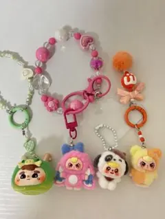 ベイビースリー　ぬいぐるみキーホルダーセット