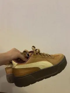 PUMA Karmen T2（プーマ カルメン T2）スニーカー 24cm