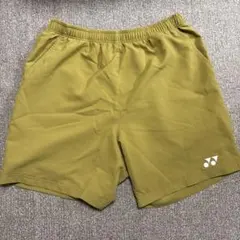 YONEX 短パン ブラウン Lサイズ