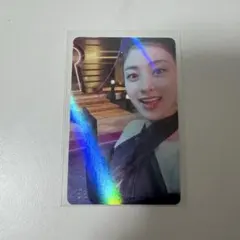 TWICE ジヒョ ready to be withmuu特典トレカ デジパ