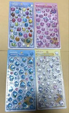 正規品　BONBON DROP しずくちゃん　4枚セット