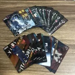 呪術廻戦 クリアカードコレクションガム　まとめ売り