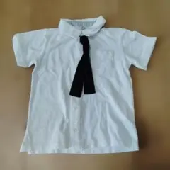 フォーマル服　ポロシャツ　ネクタイつき　110cm