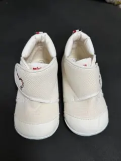 mikihouseファーストシューズ13cm 白