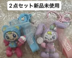 メゾピアノ シークレットキャラチャーム ブルーベリエちゃん　クランベリエちゃん