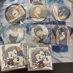 ハイキュー　田中龍之介8点