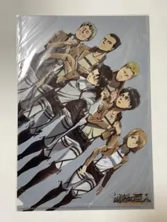 進撃の巨人 別冊少年マガジン2013年10月号付録 B5クリアファイル