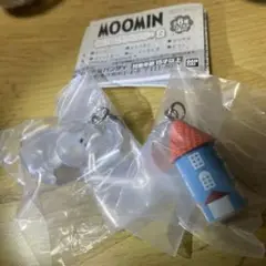 ムーミン　めじるしアクセサリー2 ガチャ　ムーミンやしき