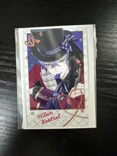 にじさんじ　ミラン・ケストレル　Melty Valentine　チェキ