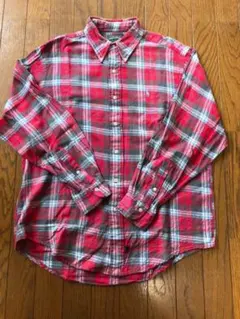 ラルフローレン・ポロカントリー ネルチェックシャツ