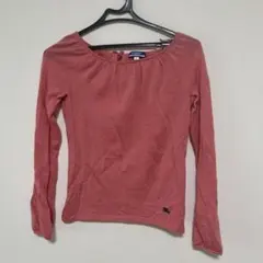 BURBERRY BLUE LABEL 長袖トップス 38 ピンク