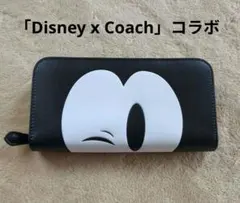 な*ぽ様 【DISNEY X COACH】財布 - メルカリ