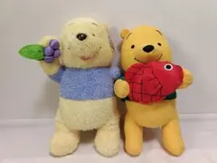 【レア？】くまのプーさん ぬいぐるみ 2体