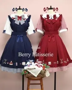 Amavel Strawberry farmブラウス/ジャンスカ - メルカリ