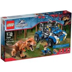 レゴ 75918 ジュラシック・ワールド T-レックスの追跡 LEGO
