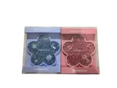 STARBUCKS 花型コースター 2枚セット 2026SAKURA