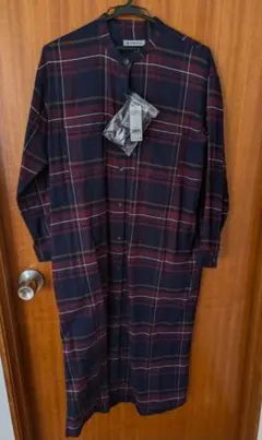 タグ付き　新品　グローバルワーク　ソフトフランネル　ロングワンピ 　Mサイズ