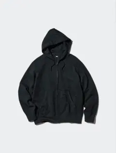 UNIQLO スウェットフルジップパーカ