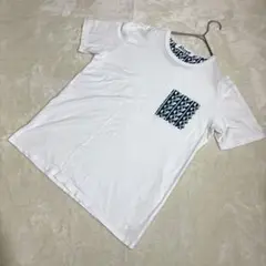 Aloye 【アロイ】ホワイト Tシャツ ポケット付き　メンズ　Mサイズのサムネイル