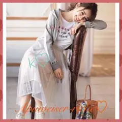 アプワイザーリッシェ♡レースはぎロングスカート☆ジャスグリッティー