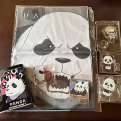 呪術廻戦　パンダ　七海　アクスタ　キーホルダー　ステッカー