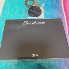 ILLIT BREAK EVEN Weverse 特典キーホルダーと団体フォト