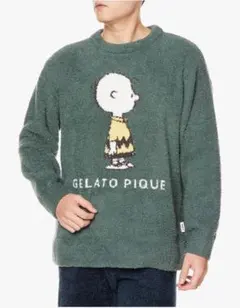 【新品】GELATO PIQUE PEANUTS ルームウェア L グリーン