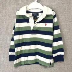 Polo Ralph Lauren ストライプポロシャツ 3T