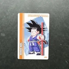 希少】DRAGON BALL Z グミカード No.22 （2003年版） - メルカリ