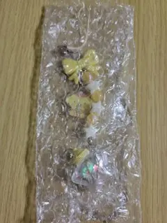 新品・サンリオ 星屑ベイビーボトルデザインシークレットストラップ ポムポムプリン