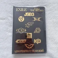 LDH PERFECT YEAR 2026 御楽印帳 EXILE 三代目JSB