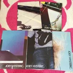 JOEY HYSTERIC♡カタログポスター５枚のサムネイル