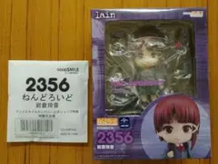 ねんどろいど　岩倉玲音 グッドスマイルカンパニー限定特典（台座）付　新品lain