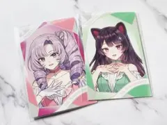 にじさんじ　7周年 チェキ風カード　サロメ　とこ