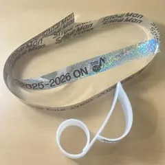 SnowMan Dome Tour ON 銀テープ 音符 落下物②