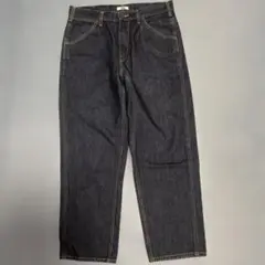 UNIQLO U ワイドフィットテーパードジーンズ 33インチ