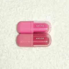 amuse アミューズ リップ べべティント クールハイビスカス バニラローズ