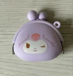 クロミ がま口 ポーチ