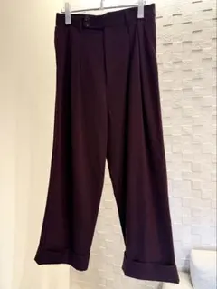 BEDj.w.FORD gabardine wide pants 19awのサムネイル