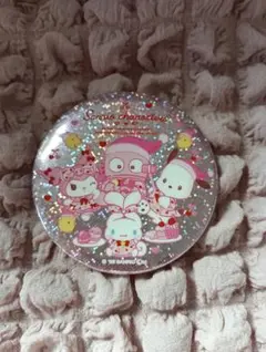 サンリオキラキラBIG缶バッジ
