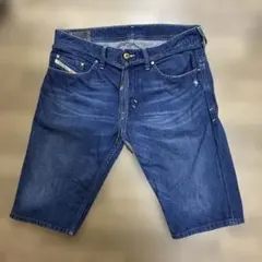 DIESEL デニムショートパンツ ハーフパンツのサムネイル