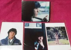 西城秀樹　12.5×18　2Ⅼ版サイズ　写真　4枚入りのサムネイル