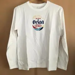 Orion THE DRAFT 長袖Tシャツ ホワイト L 未使用品 訳ありM