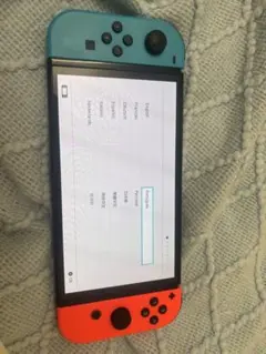 Nintendo Switch 本体 HEG-001