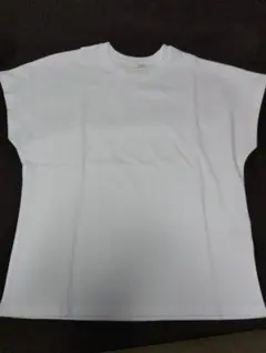 ZARA ザラ 白 フレンチスリーブ カットソー Tシャツ S ゆったり新品