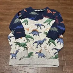 h&m キッズトレーナー ９０cm 2枚セット